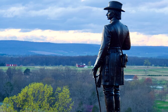 Full-Day Private Guided Exploring Gettysburg History Bus Tour - Tour Highlights and Itinerary