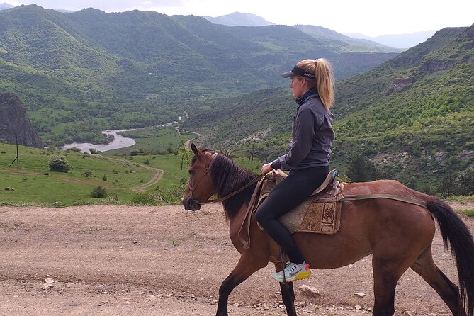Full-Day Private Guided Horseback Ride Through Dzoraget Canyon - Physical Requirements