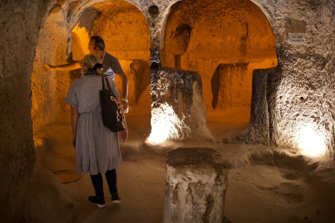 Full-Day Private Guided RED Tour of Cappadocia - Accessibility and Fitness Level