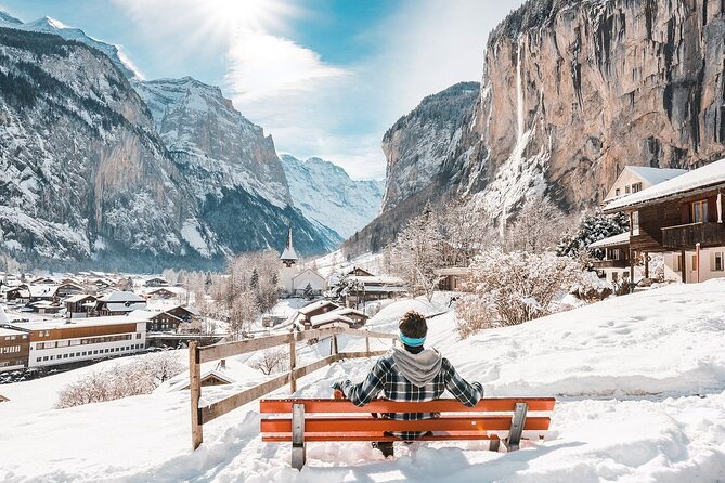 Full Day Private Guided Scenic Train Tour to the Swiss Alps - Tour Overview