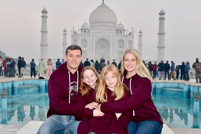 Full-Day Private Guided Taj Mahal Tour From Delhi by Car - Highlights and Attractions