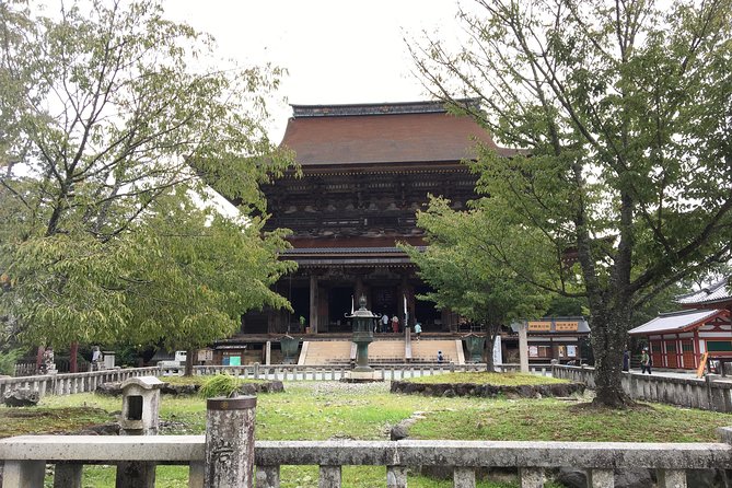 Full-Day Private Guided Tour in a Japanese Mountain: Yoshino, Nara - Cancellation Policy