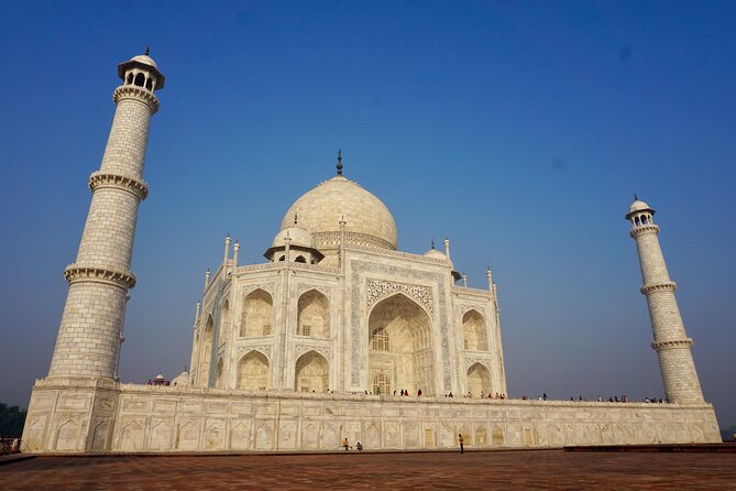 Full Day Private Guided Tour in Agra With Lunch - Transportation and Logistics