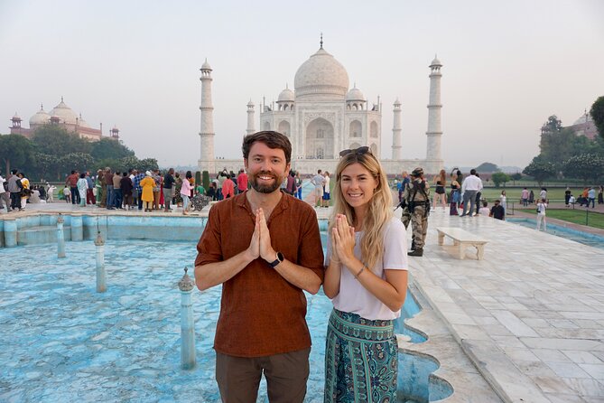 Full Day Private Guided Tour in Agra With Lunch - Tour Overview and Highlights