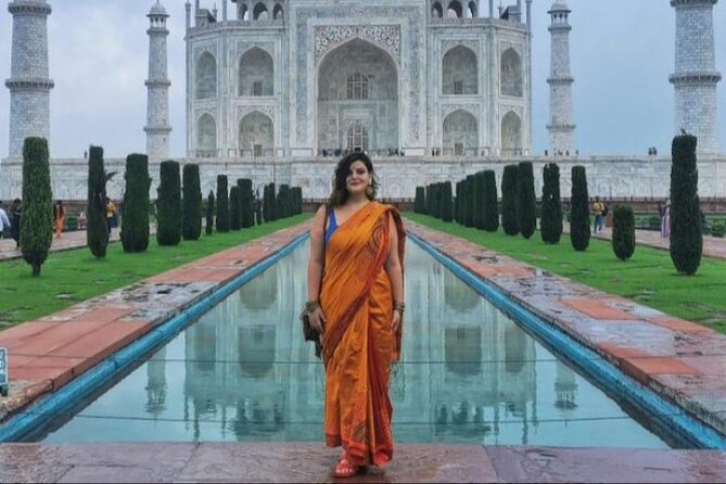 Full Day Private Guided Tour in Agra With Lunch - Guided Tour Itinerary