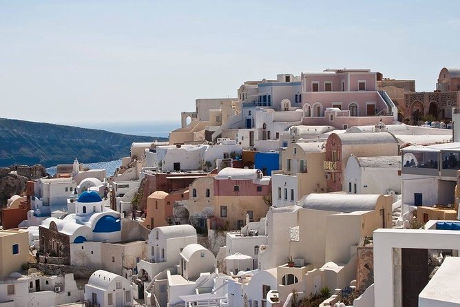 Full-Day Private Guided Tour in Santorini - Included Experiences