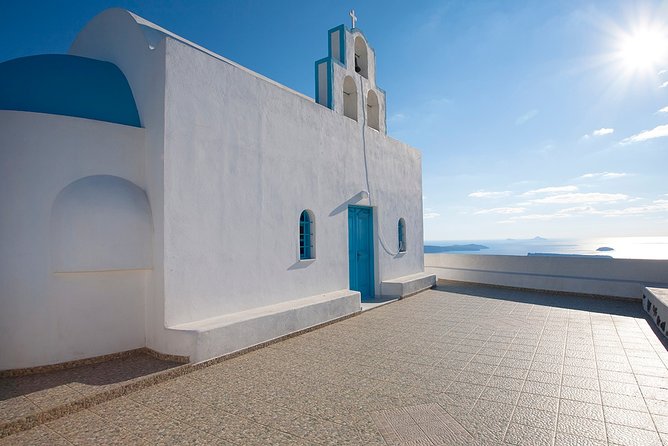 Full-Day Private Guided Tour in Santorini - Meeting and Pickup
