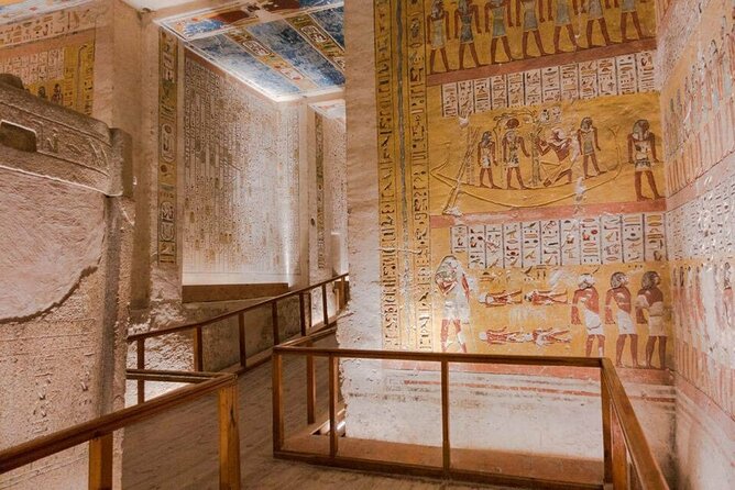 Full-day Private Guided Tour of East and West Bank in Luxor - Booking Information