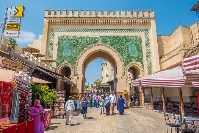 Full-Day Private Guided Tour of Fez With Pickup and Lunch - Accessibility