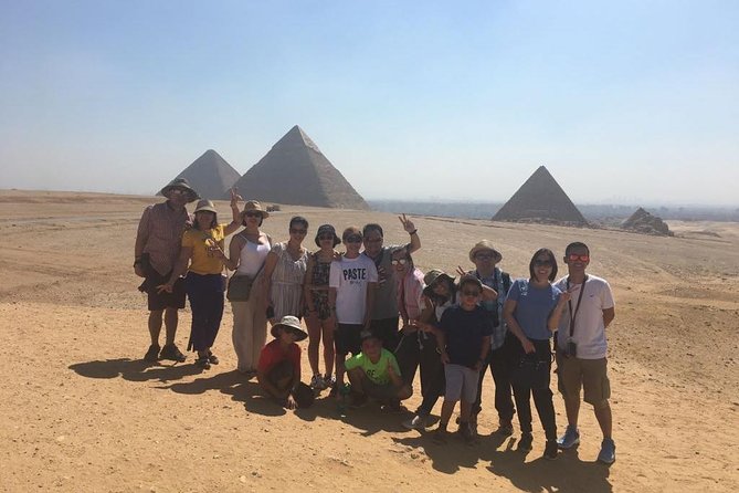 Full-Day Private Guided Tour of Giza, Saqqara and Memphis From Cairo - Exploring Memphis