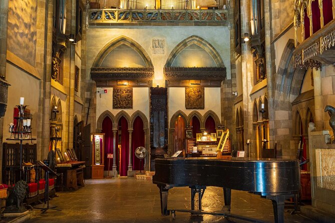 Full-Day Private Guided Tour of Hammond Castle and Boston - Frequently Asked Questions