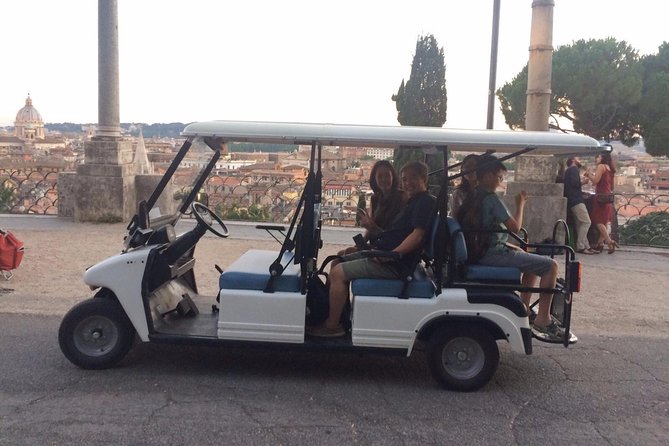 Full Day Private Guided Tour of Rome by Golf-Cart & Colosseum and Roman Forum - Exploring Major Attractions