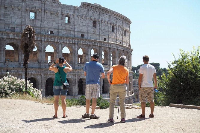 Full Day Private Guided Tour of Rome by Golf-Cart & Colosseum and Roman Forum - Lunch Break and Refreshments