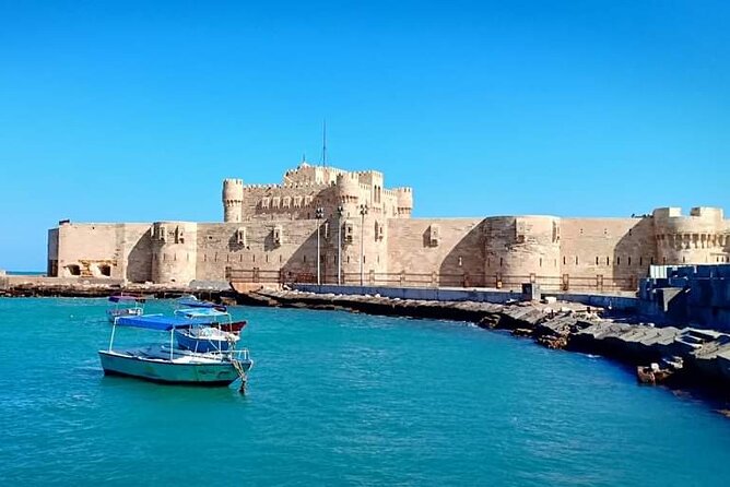 Full-Day Private Guided Tour to Alexandria From Cairo - Key Inclusions