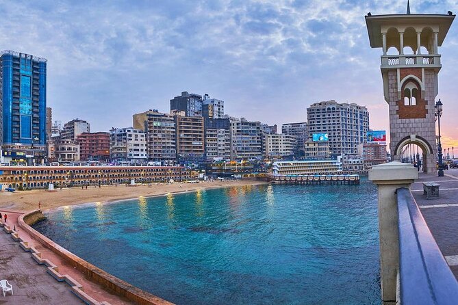 Full-Day Private Guided Tour to Alexandria From Cairo - Whats Not Included