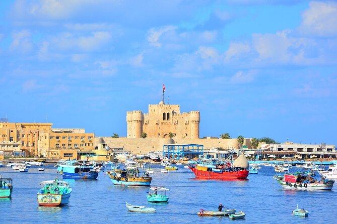 Full-Day Private Guided Tour to Alexandria From Cairo - Meeting and Pickup Details