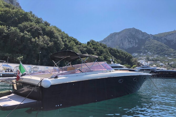 Full-Day Private Guided Tour to Amalfi Coast by Boat - Quick Points
