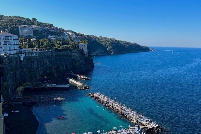 Full-Day Private Guided Tour to Amalfi Coast by Boat - Exploring the Amalfi Coast