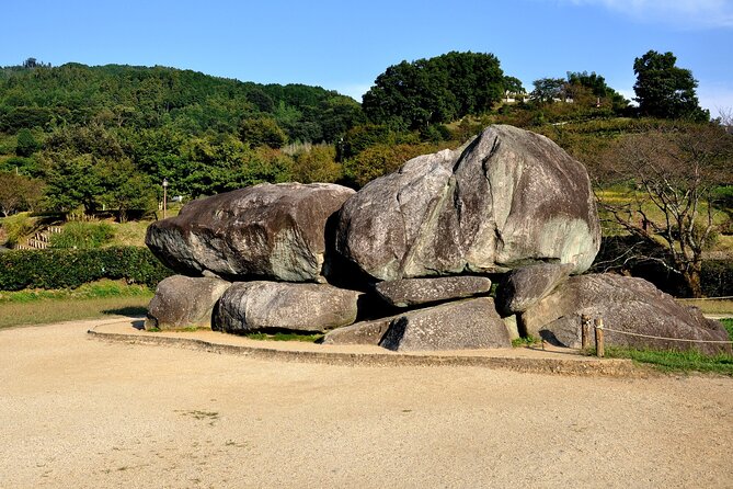 Full-Day Private Guided Tour to Asuka, Ancient Capital of Japan - Inclusions and Exclusions
