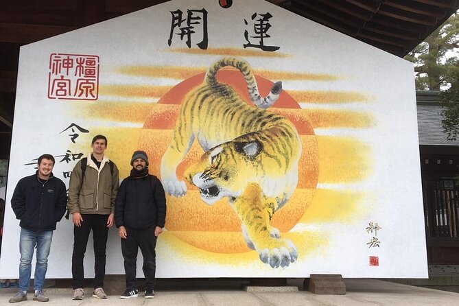 Full-Day Private Guided Tour to Kashihara - Physical Fitness Requirements