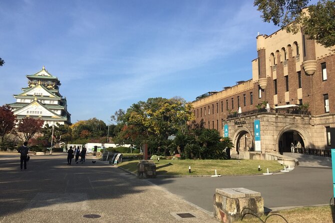 Full-Day Private Guided Tour to Osaka Castle - Accessibility Options