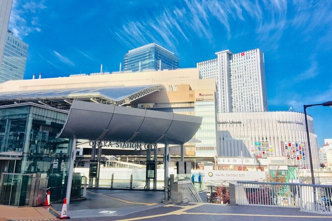 Full-Day Private Guided Tour to Osaka Modern City - Inclusions