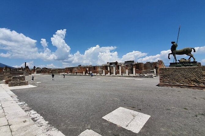 Full-Day Private Guided Tour to Positano and Sorrento and Pompeii From Naples - Private Transportation and Knowledgeable Guidance