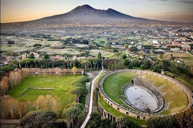 Full-Day Private Guided Tour to Positano and Sorrento and Pompeii From Naples - Inclusions and Pickup Information