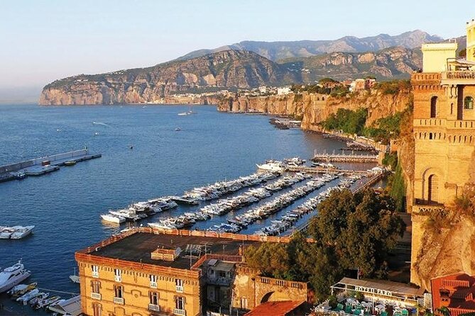 Full-Day Private Guided Tour to Positano and Sorrento and Pompeii From Naples - Preparing for the Tour