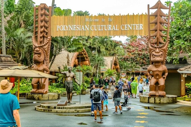 Full Day Private Hawaiian Culture Tour With Guide - Visiting Waimea Valley and Polynesian Cultural Center