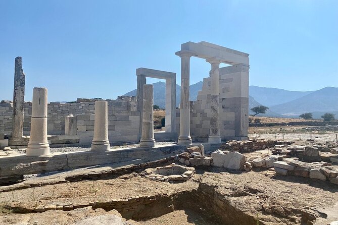 Full-Day Private Highlights Tour in Naxos Island - Good To Know