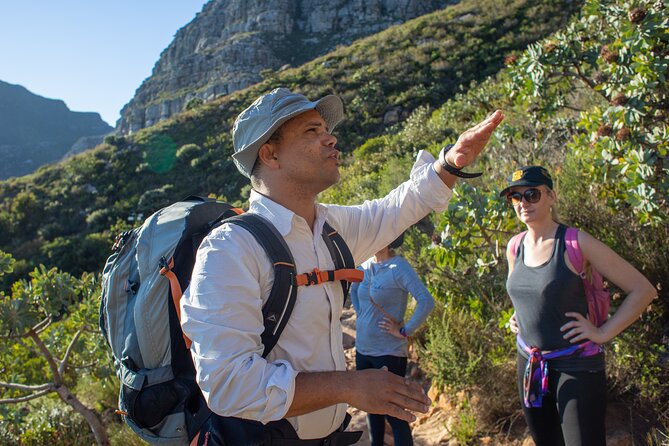 Full Day Private Hiking Table Mountain & City - Pickup and Meeting Information