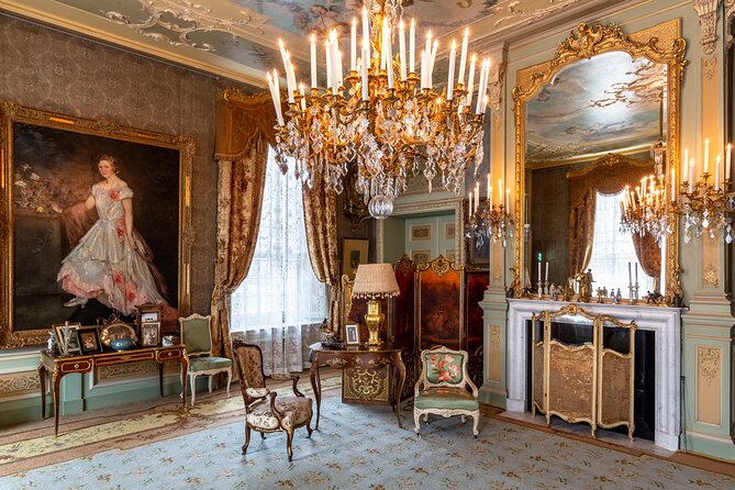 Full-Day Private Historic Royal Tour Around Palaces and Castles - Key Points