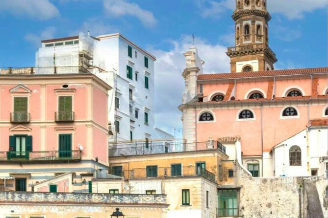Full-Day Private History Tour in Amalfi Coast With Pick up - Exploring Amalfi Coast
