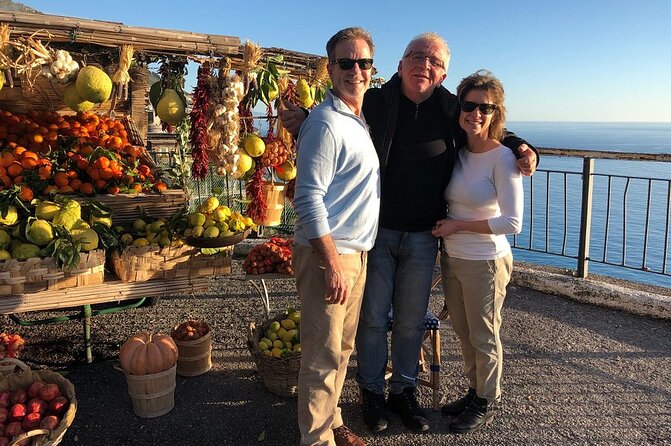 Full-Day Private History Tour in Amalfi Coast With Pick up - Lunch at Local Restaurant