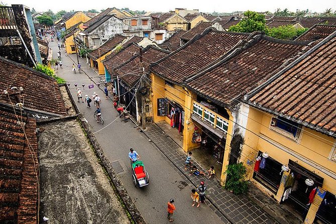 Full Day Private Hoian City Tour From Hue City - Cultural Immersion and Landmarks