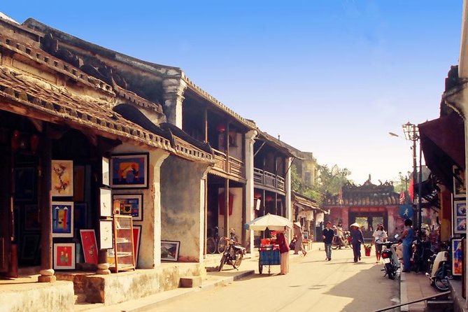 Full Day Private Hoian City Tour From Hue City - Tailored Experiences and Adventure Activities