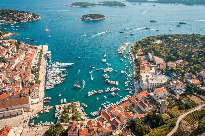 Full-Day Private Hvar, Brac, and Pakleni Islands Boat Cruise From Trogir - Exploring the Islands