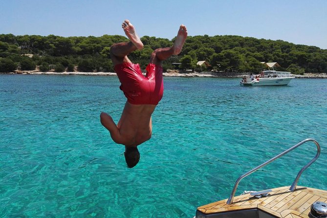 Full-Day Private Hvar, Brac, and Pakleni Islands Boat Cruise From Trogir - Pricing and Booking Details