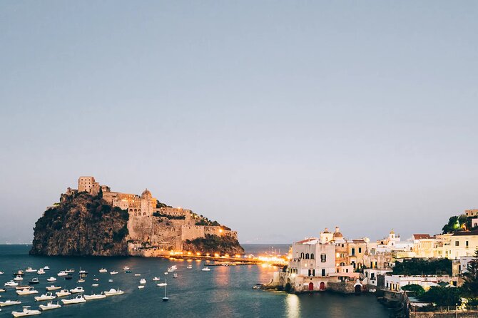 Full Day Private Ischia Boat Tour From Positano - Key Points