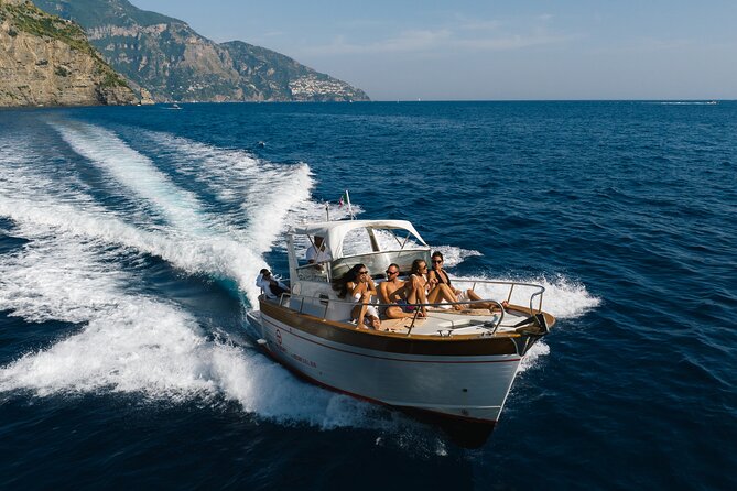 Full Day Private Ischia Boat Tour From Positano - Exploring Ischia by Boat