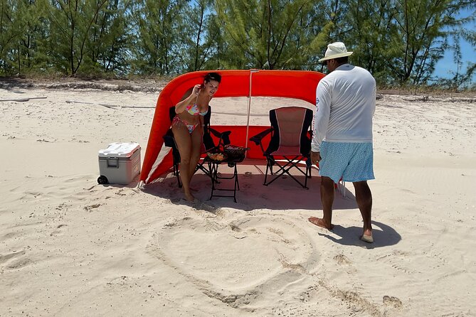 Full-Day Private Island Getaway in the Turks and Caicos Islands - Inclusions