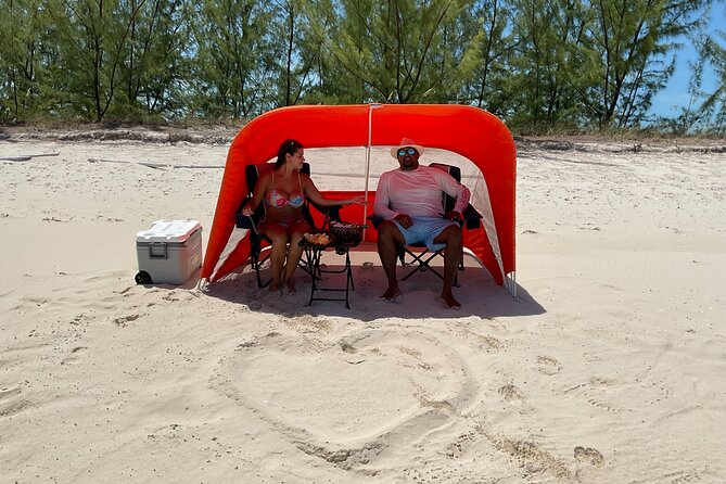 Full-Day Private Island Getaway in the Turks and Caicos Islands - Dining and Refreshments