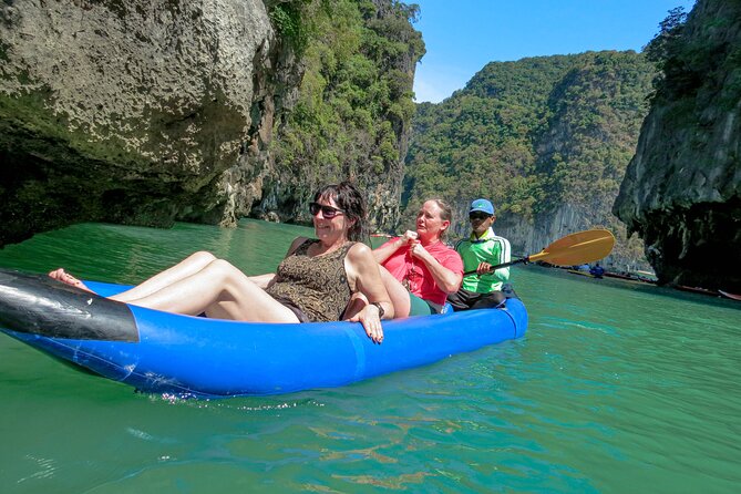 Full-Day Private James Bond Island Speedboat Charter by V.Marine Tour - Included Highlights