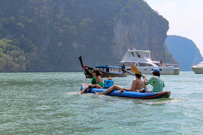 Full-Day Private James Bond Island Speedboat Charter by V.Marine Tour - Lunch at Ko Panyi