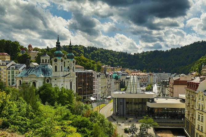 Full-Day Private Karlovy Vary Tour From Prague - Itinerary Highlights