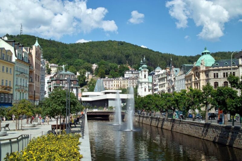 Full-Day Private Karlovy Vary Tour From Prague - Key Points