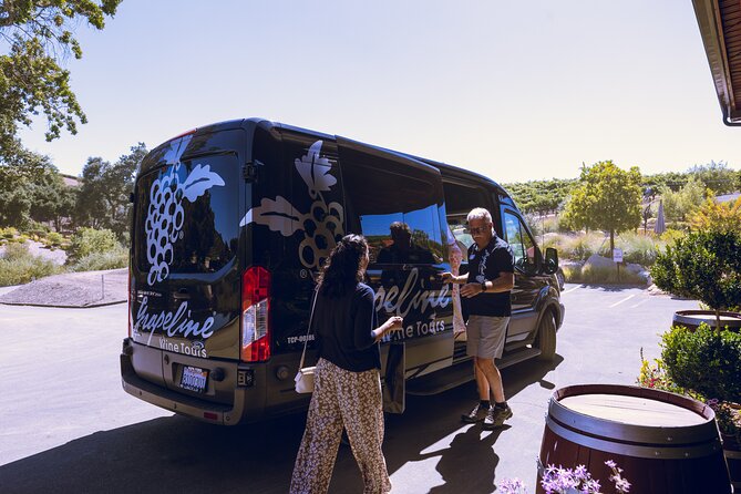 Full-Day Private Luxury Transportation From Paso Robles - Knowledgeable Driver and Host