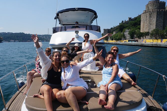 Full Day Private Luxury Yacht Cruise to Princes Island and / or Bosphorus - Booking Information