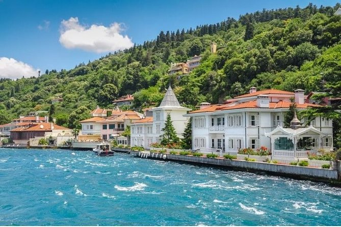 Full Day Private Luxury Yacht Cruise to Princes Island and / or Bosphorus - Highlights and Features